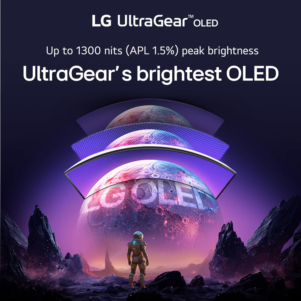 OLED Curved Gaming Monitor with 5K2K WUHD Display