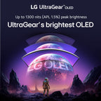 OLED Curved Gaming Monitor with 5K2K WUHD Display