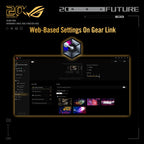 Wireless 75% Gaming Keyboard with OLED Display