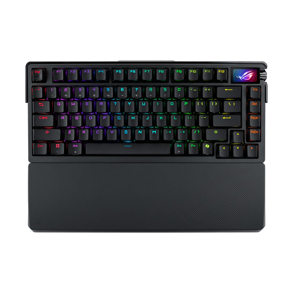 Wireless Gaming Keyboard with Hall Effect Switches