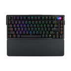 Wireless Gaming Keyboard with Hall Effect Switches