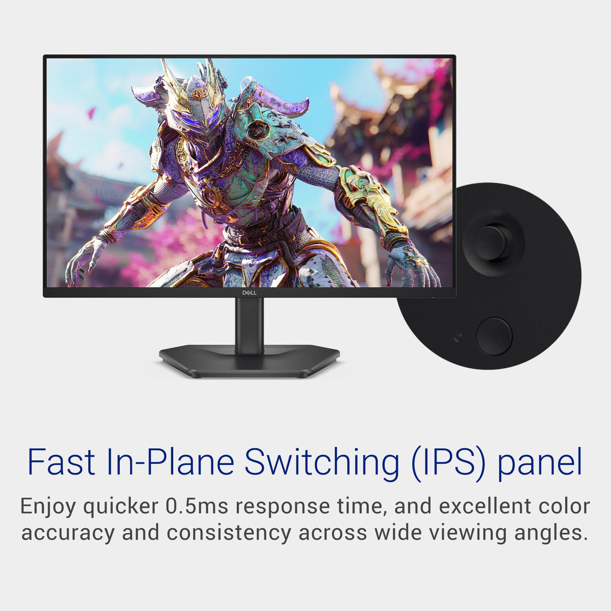 Gaming Monitor with High Refresh Rate Display