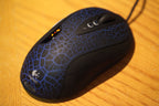 Laser Gaming Mouse with Adjustable Weight System