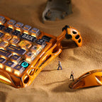 Wireless 75% Gaming Keyboard with Hot Swap Switches