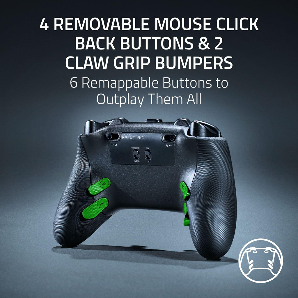Wireless Gaming Controller for PlayStation
