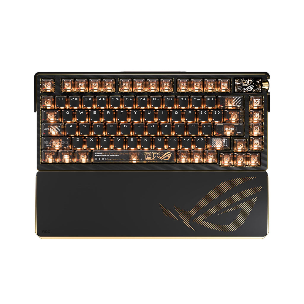 Wireless 75% Gaming Keyboard with OLED Display