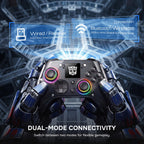Wireless Gaming Controller with Transformers Design