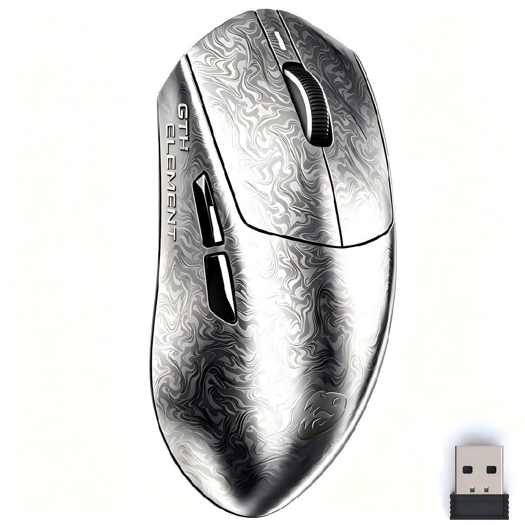 Lightweight Gaming Mouse with High Precision Sensor