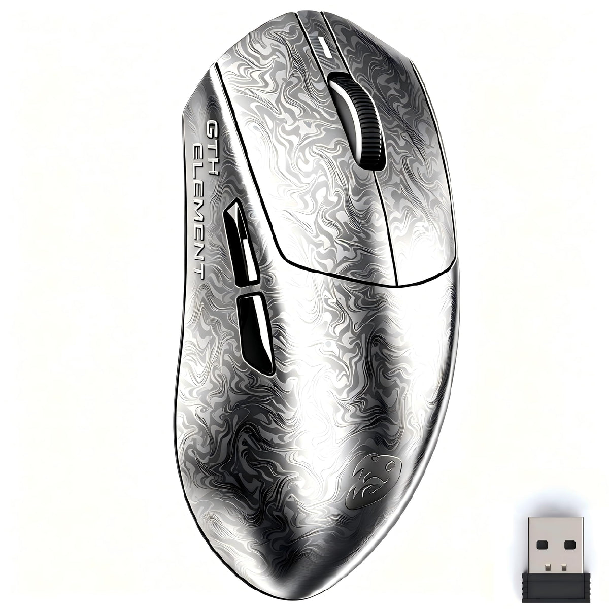 Lightweight Gaming Mouse with High Precision Sensor