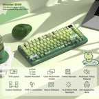 75% Gaming Keyboard with Color Display and Hot Swap