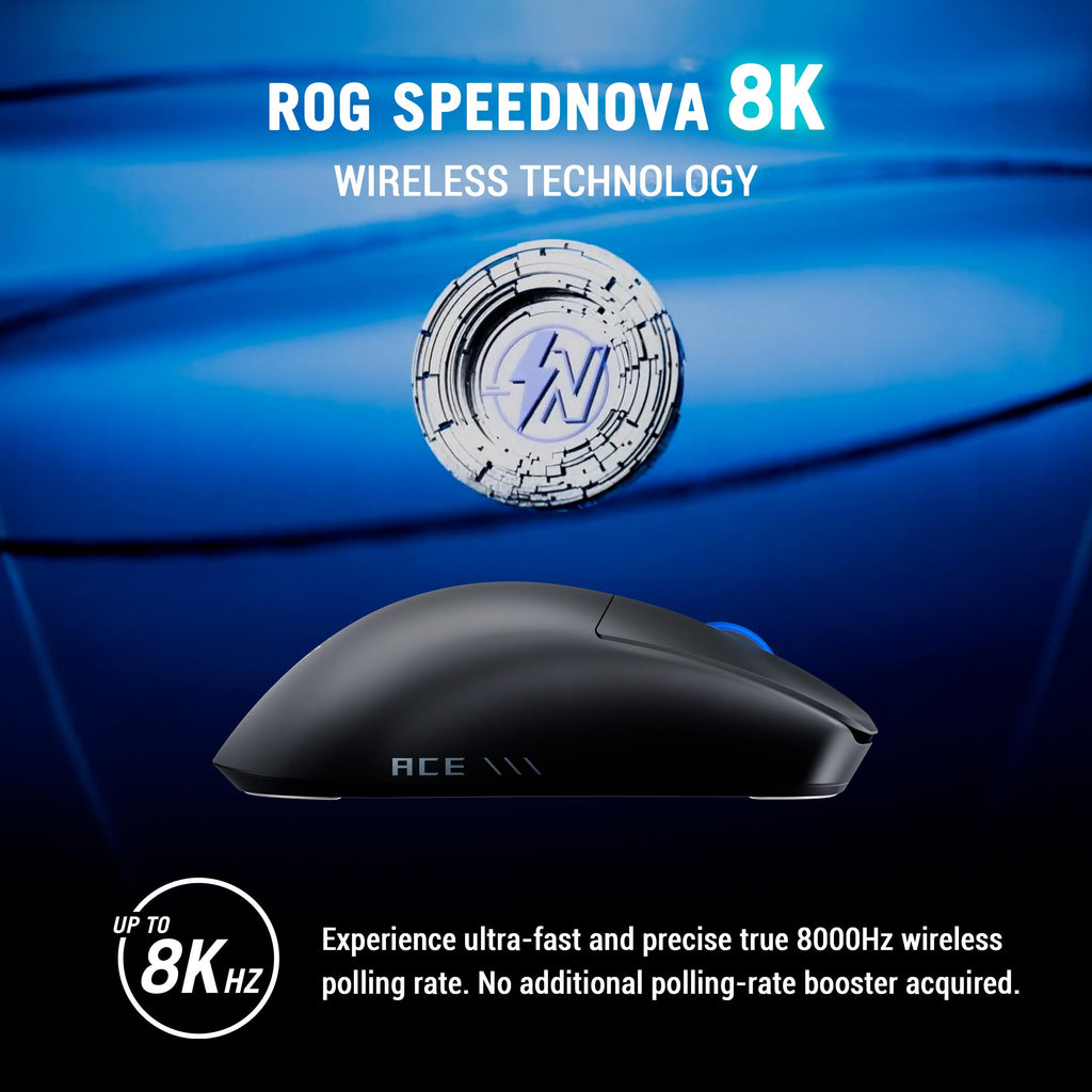 Wireless Esports Gaming Mouse with Lightweight Design