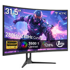 Gaming Monitor with High Refresh Rate Display