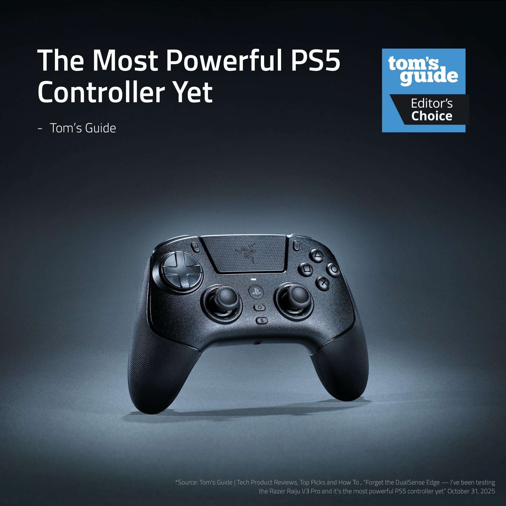 Wireless Gaming Controller for PlayStation
