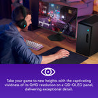 Curved Gaming Monitor with Immersive Wide Display