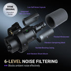 USB XLR Gaming Microphone with Boom Arm and Mute