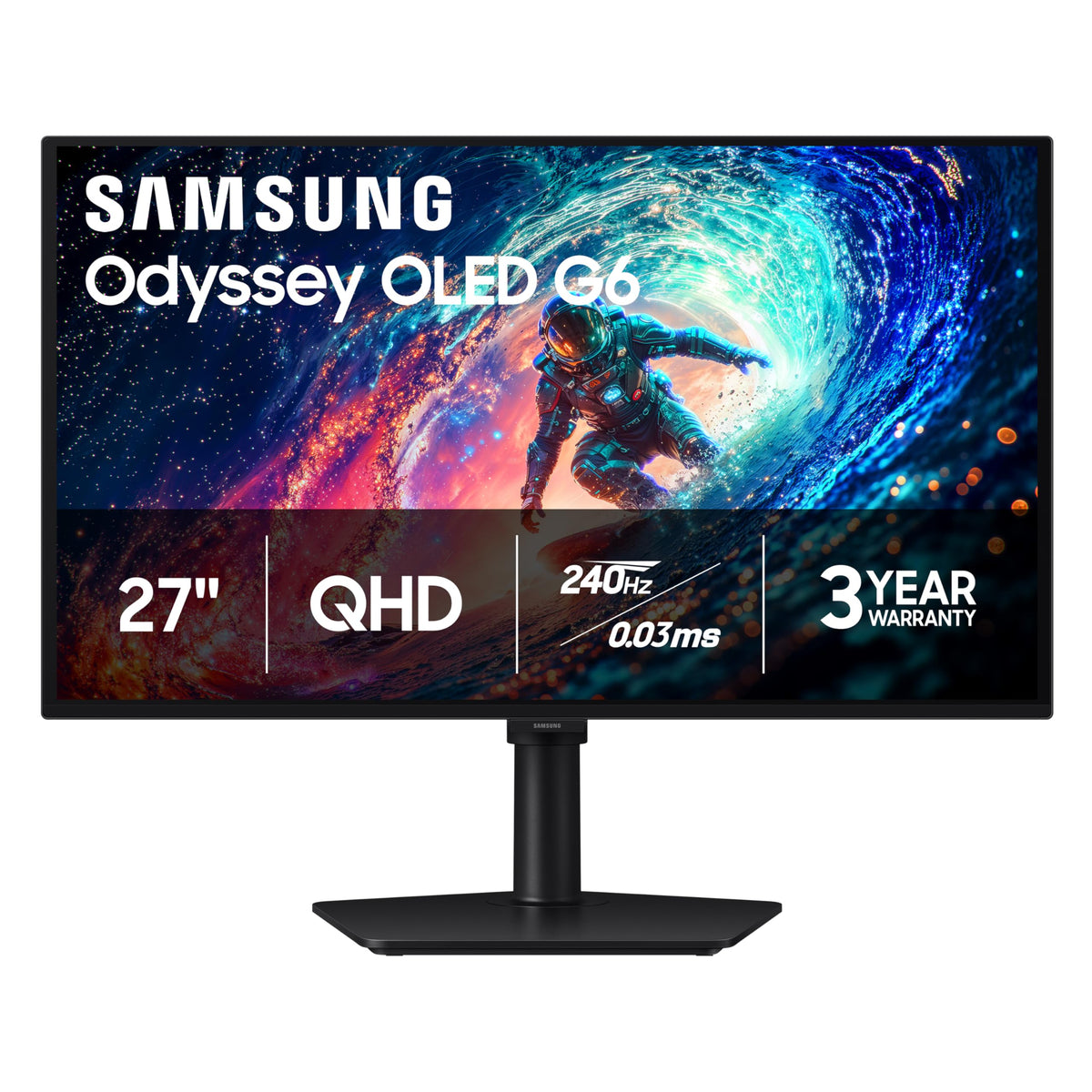 OLED Gaming Monitor with QHD 240Hz Display
