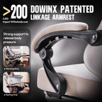 Ergonomic Gaming Chair with High Back Lumbar Support