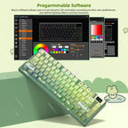 75% Gaming Keyboard with Color Display and Hot Swap