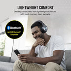 Wireless Gaming Headset with Bluetooth and RGB Audio