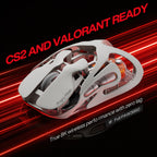 Wireless Gaming Mouse with 30K DPI and 8K Polling