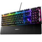 TKL Gaming Keyboard with RGB and Quiet Switches