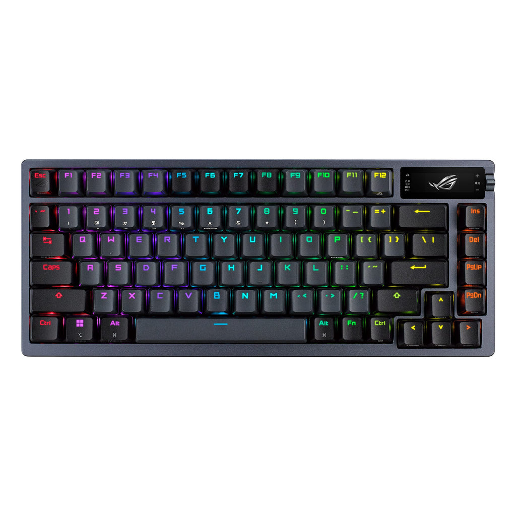 Wireless Gaming Keyboard with Hall Effect Switches