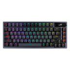 Wireless Gaming Keyboard with Hall Effect Switches