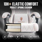 Ergonomic Gaming Chair with High Back Lumbar Support