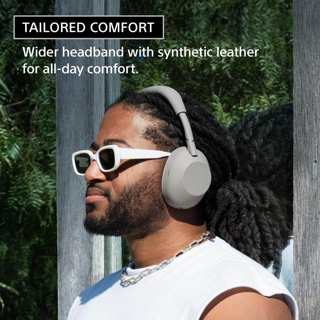 Wireless Headphones with Advanced Noise Cancellation