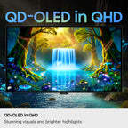 OLED Gaming Monitor with QHD 240Hz Display