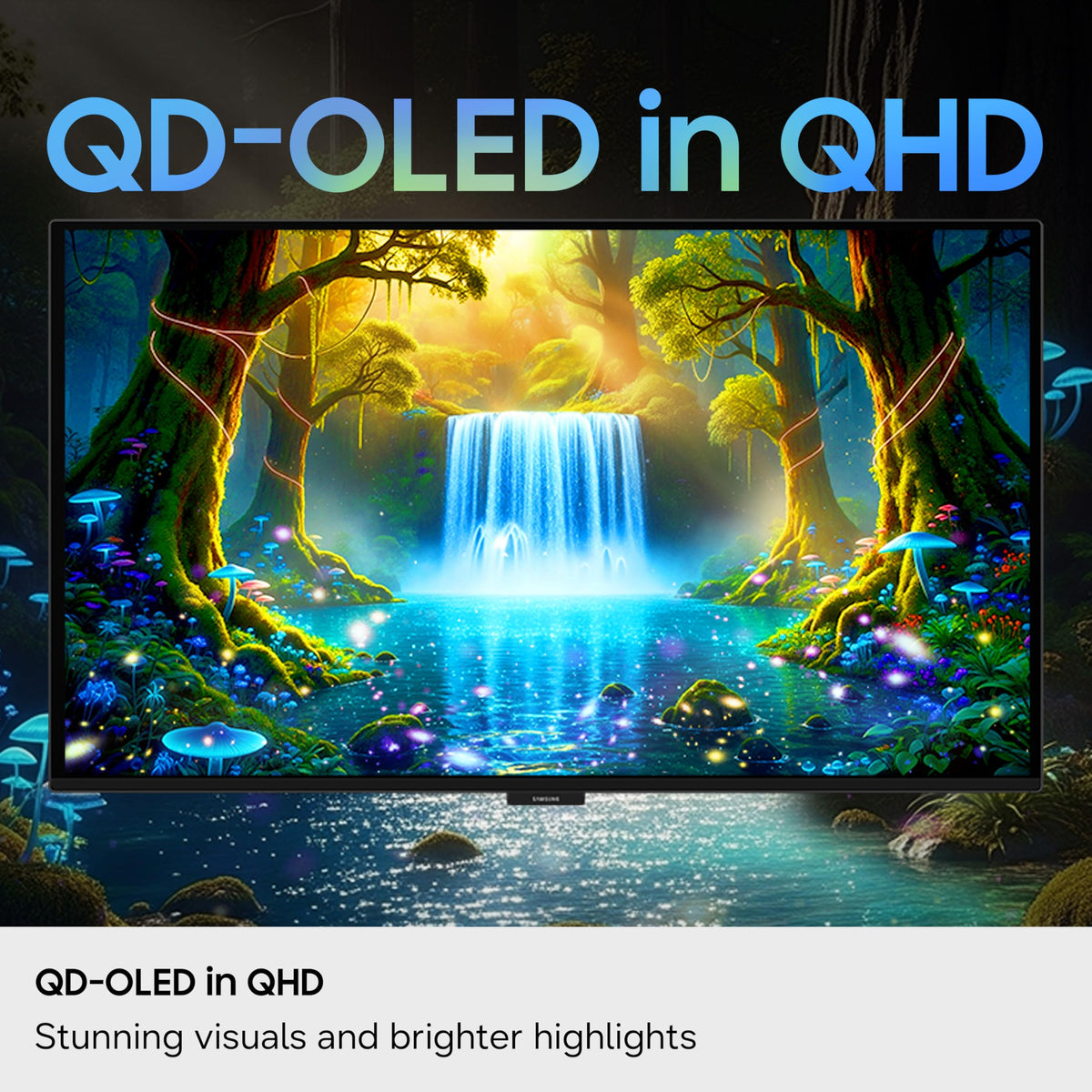 OLED Gaming Monitor with QHD 240Hz Display