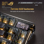 Wireless 75% Gaming Keyboard with OLED Display